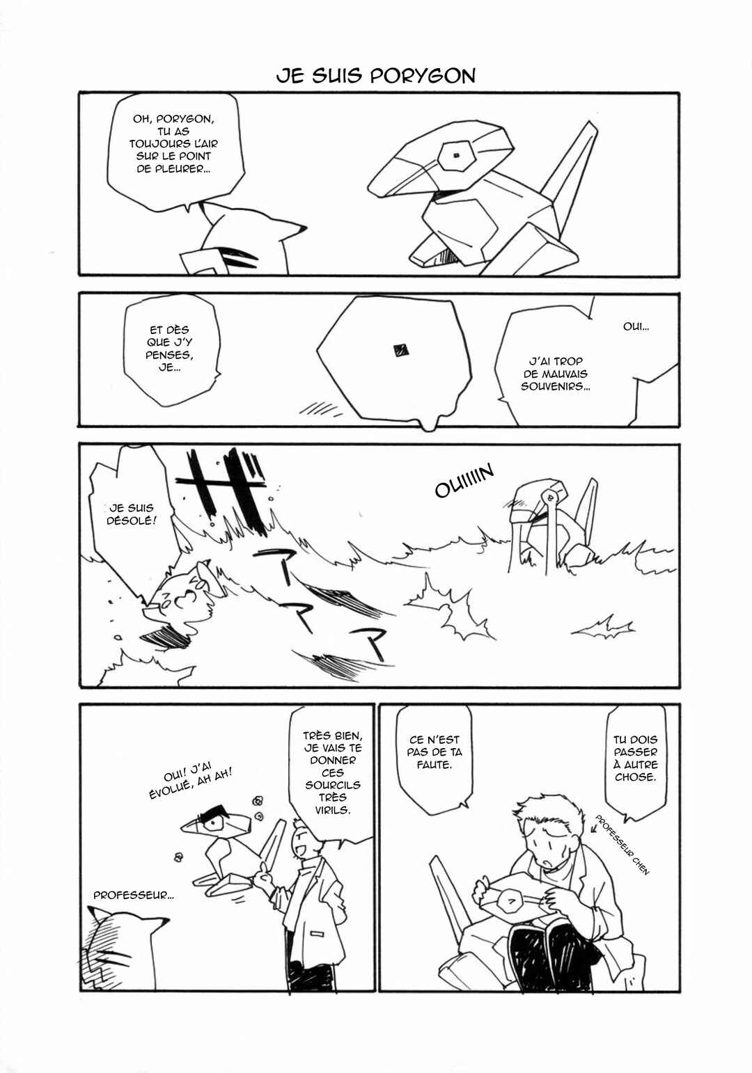 Electric Tale! Pikachu Chapter 8 - Page 35