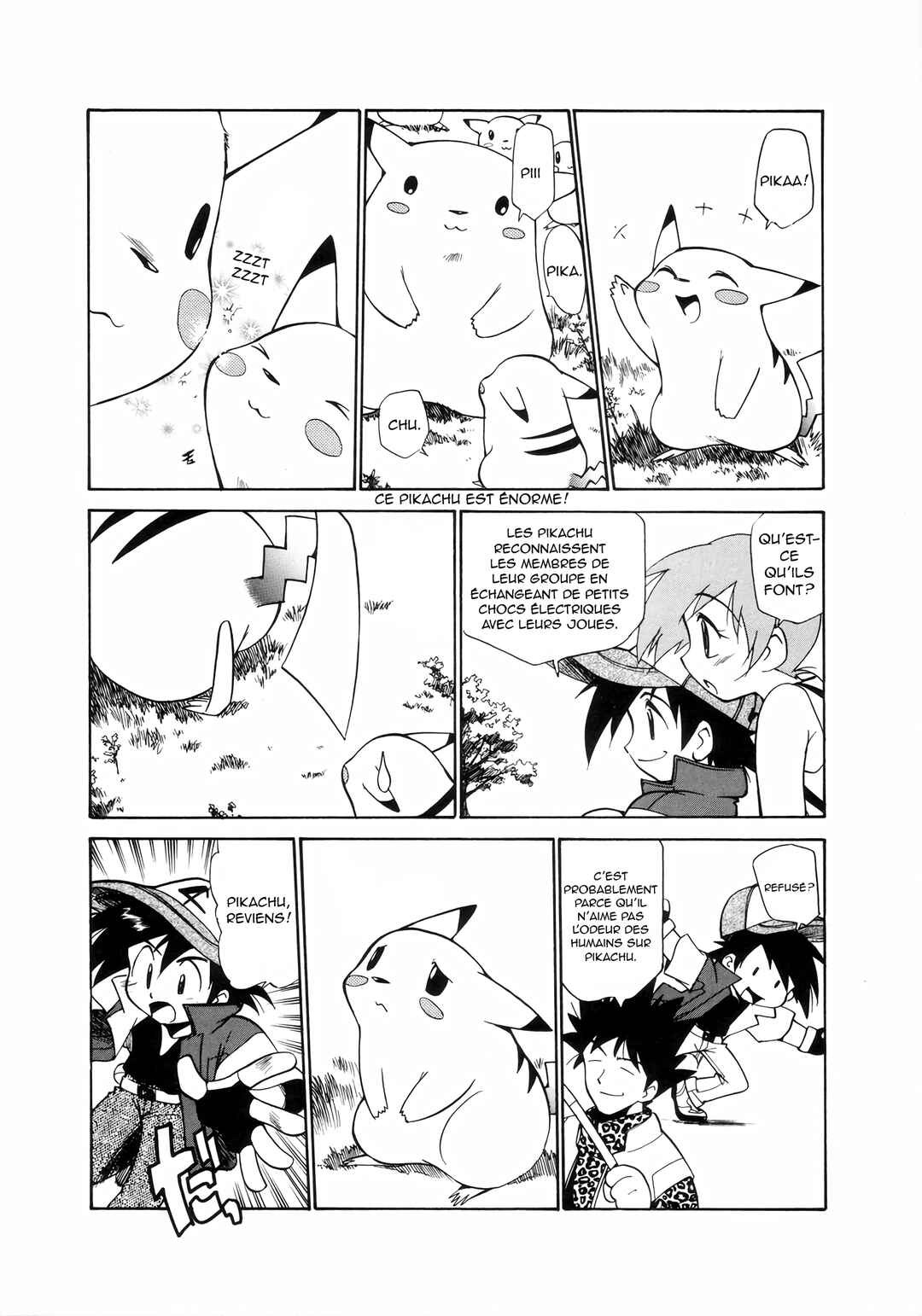 Electric Tale! Pikachu Chapter 8 - Page 6