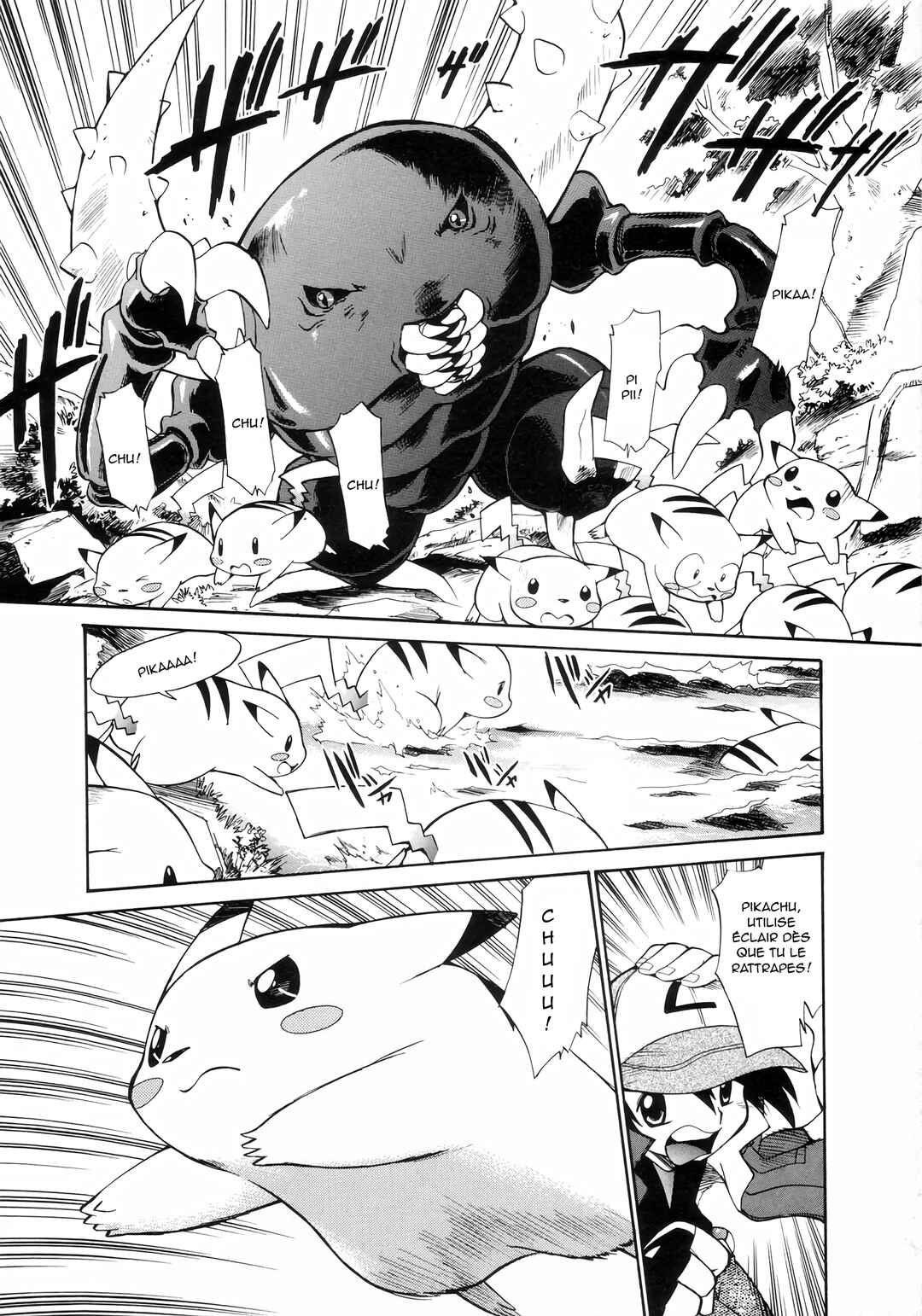 Electric Tale! Pikachu Chapter 8 - Page 8