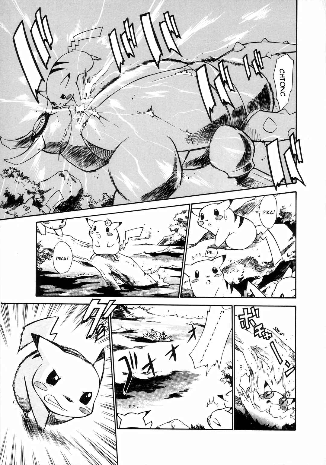 Electric Tale! Pikachu Chapter 8 - Page 9