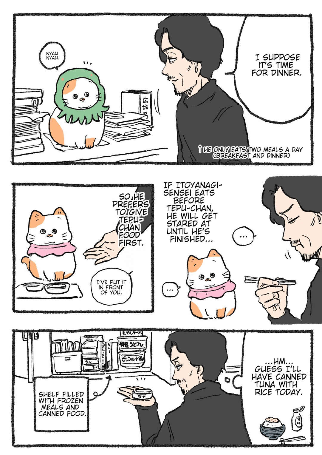 Neko Oji: Salaryman reincarnated as a kitten! Chapter 473 - Page 1