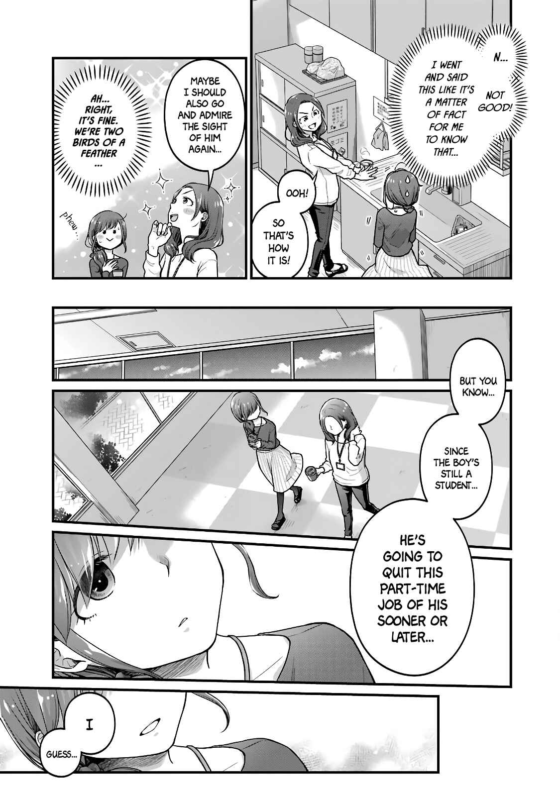 Combini de Kimi to no 5-funkan. Chapter 59 - Page 3