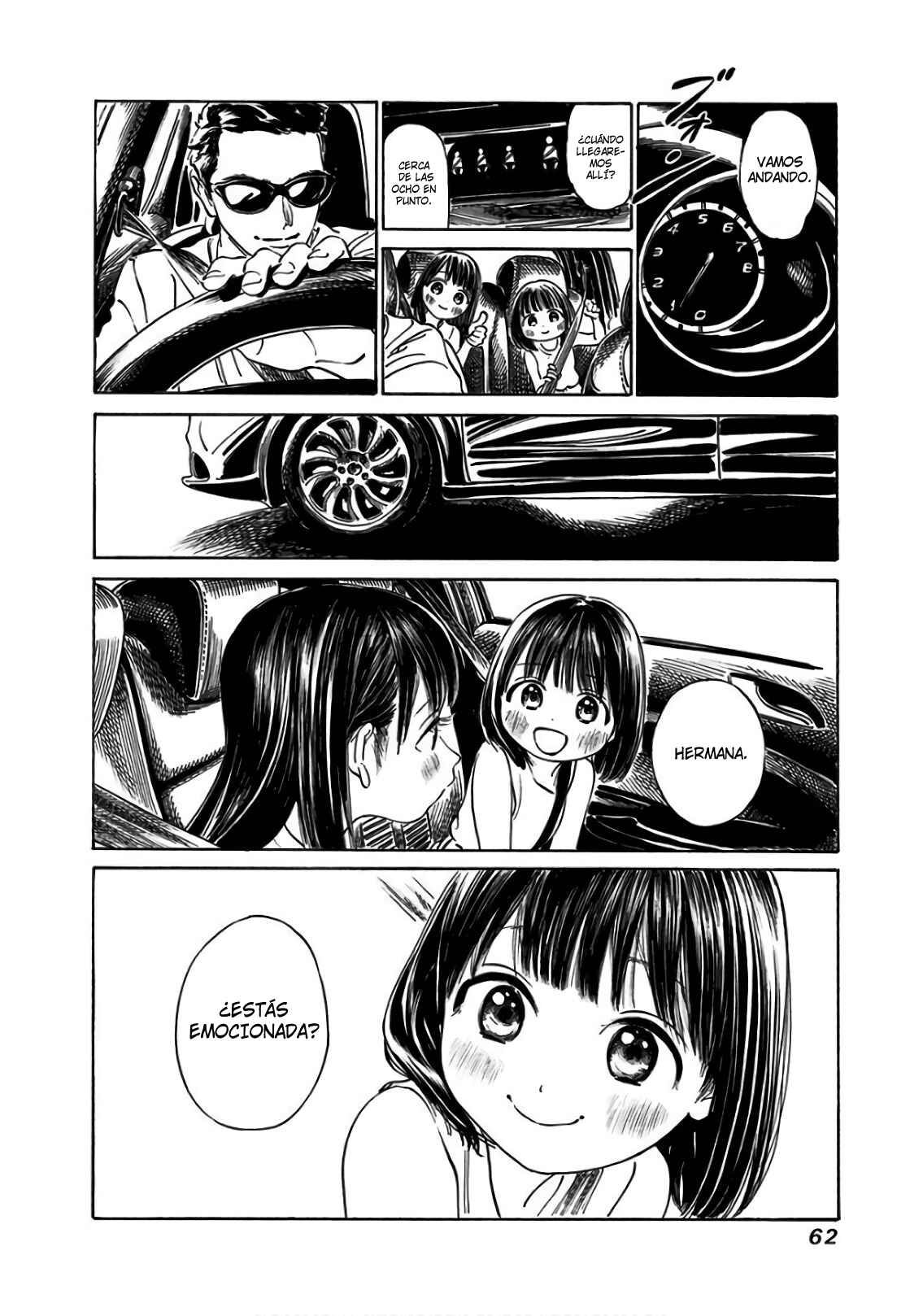 Akebi-chan no Sailor Fuku Chapter 30 - Page 11