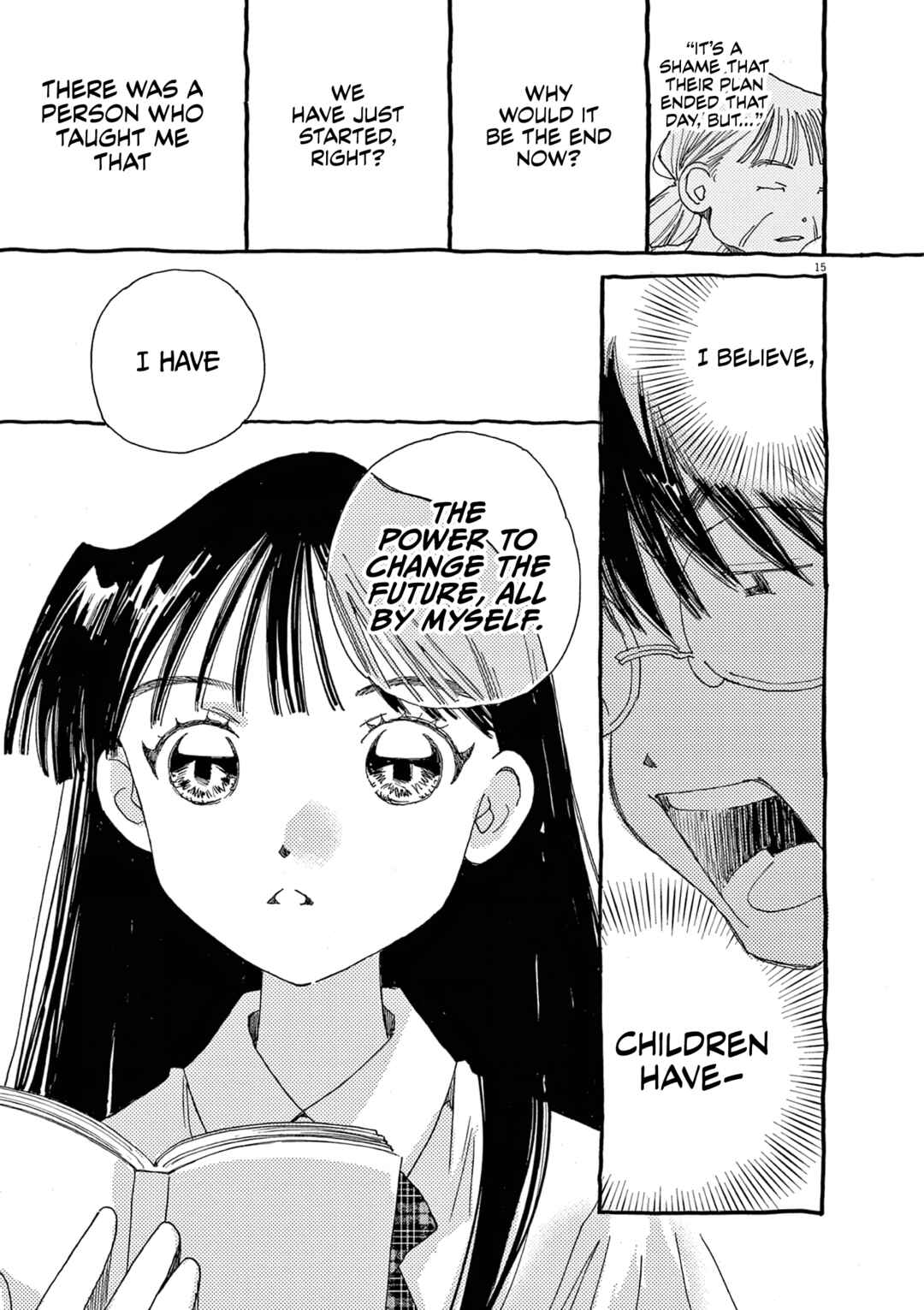 Alice, Dokomademo Chapter 15 - Page 15