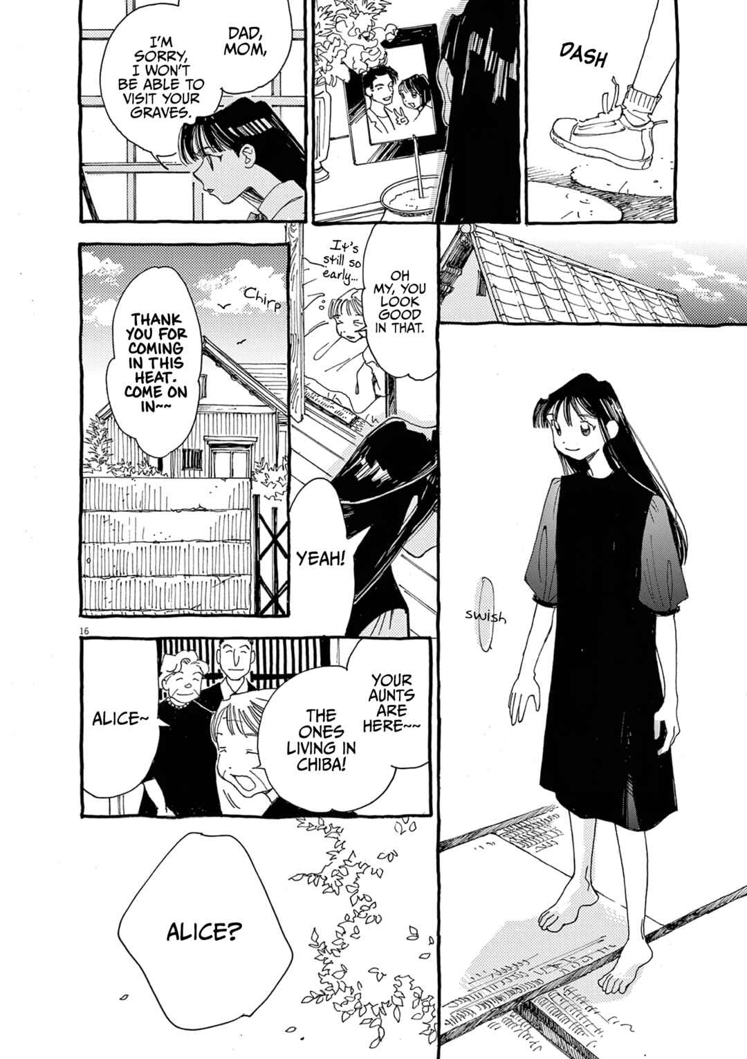 Alice, Dokomademo Chapter 15 - Page 16