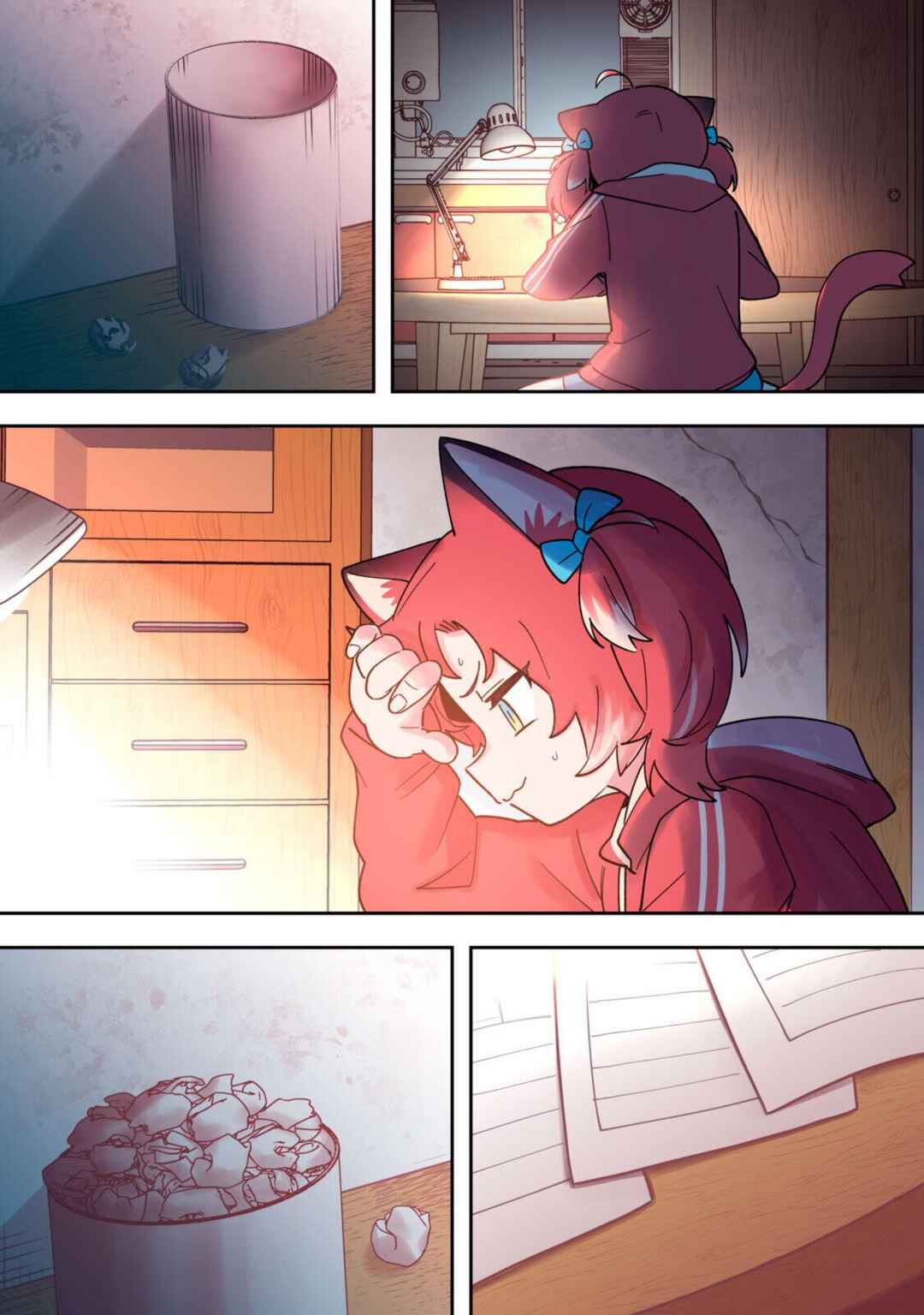 Karubi, Momareru Chapter 2 - Page 10