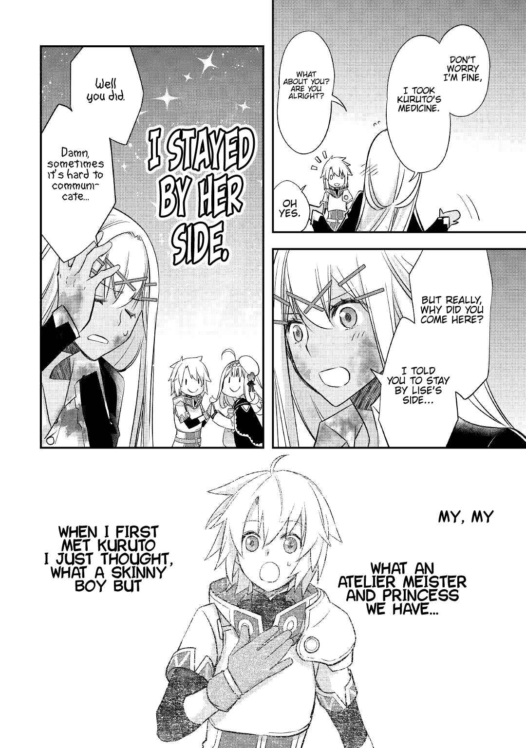 Kanchigai no Atelier Meister - Eiyuu Party no Moto Zatsuyougakari ga, Jitsu wa Sentou Igai ga SSS Rank Datta to Iu Yoku Aru Hanashi Chapter 24 - Page 19
