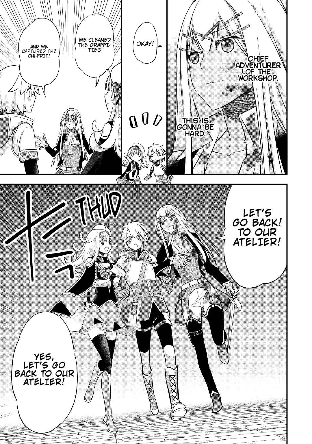 Kanchigai no Atelier Meister - Eiyuu Party no Moto Zatsuyougakari ga, Jitsu wa Sentou Igai ga SSS Rank Datta to Iu Yoku Aru Hanashi Chapter 24 - Page 20