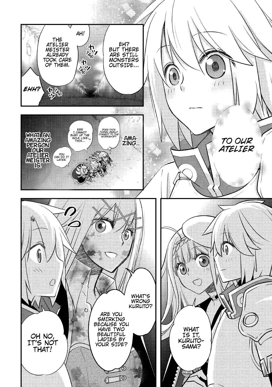 Kanchigai no Atelier Meister - Eiyuu Party no Moto Zatsuyougakari ga, Jitsu wa Sentou Igai ga SSS Rank Datta to Iu Yoku Aru Hanashi Chapter 24 - Page 21