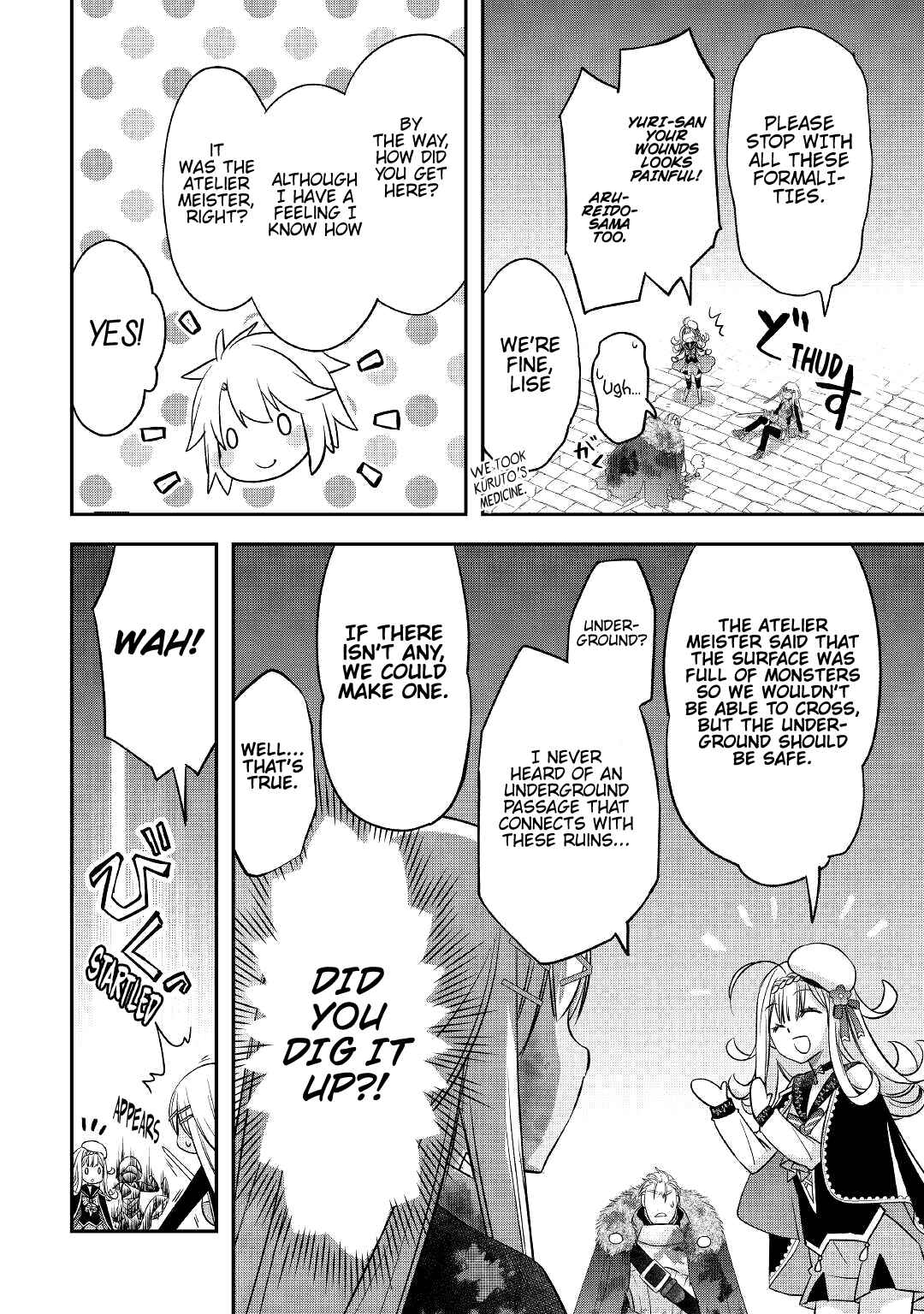 Kanchigai no Atelier Meister - Eiyuu Party no Moto Zatsuyougakari ga, Jitsu wa Sentou Igai ga SSS Rank Datta to Iu Yoku Aru Hanashi Chapter 24 - Page 7