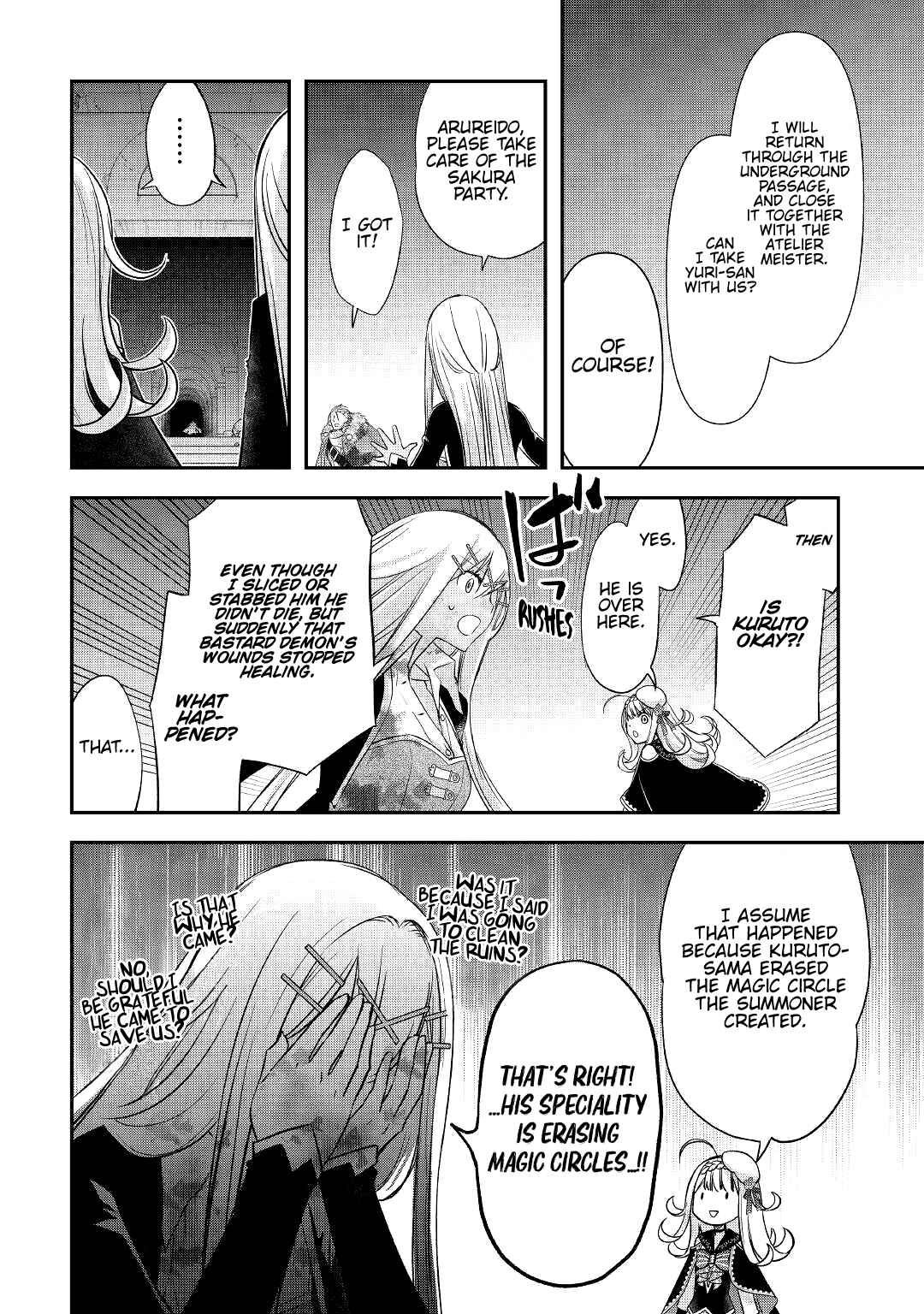 Kanchigai no Atelier Meister - Eiyuu Party no Moto Zatsuyougakari ga, Jitsu wa Sentou Igai ga SSS Rank Datta to Iu Yoku Aru Hanashi Chapter 24 - Page 9