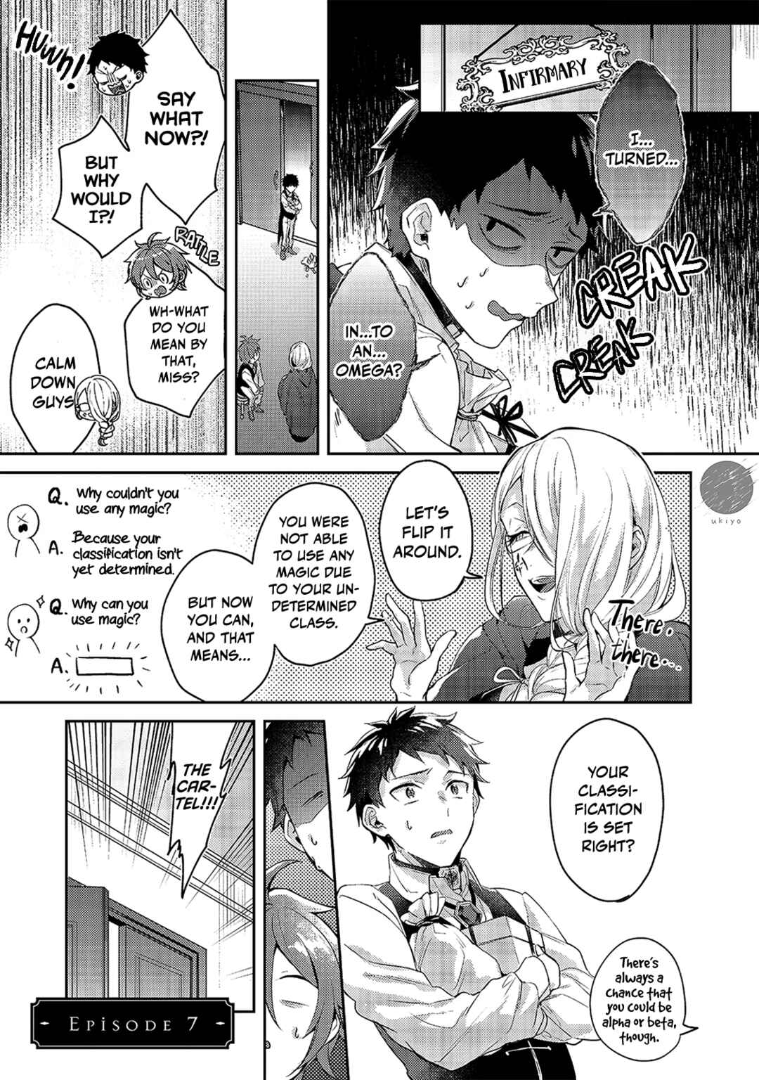 Ω ni dake wa Naritakunai!!: Isekai Tensei Shitara Ane no BL Manga no Naka deshita Chapter 7 - Page 13