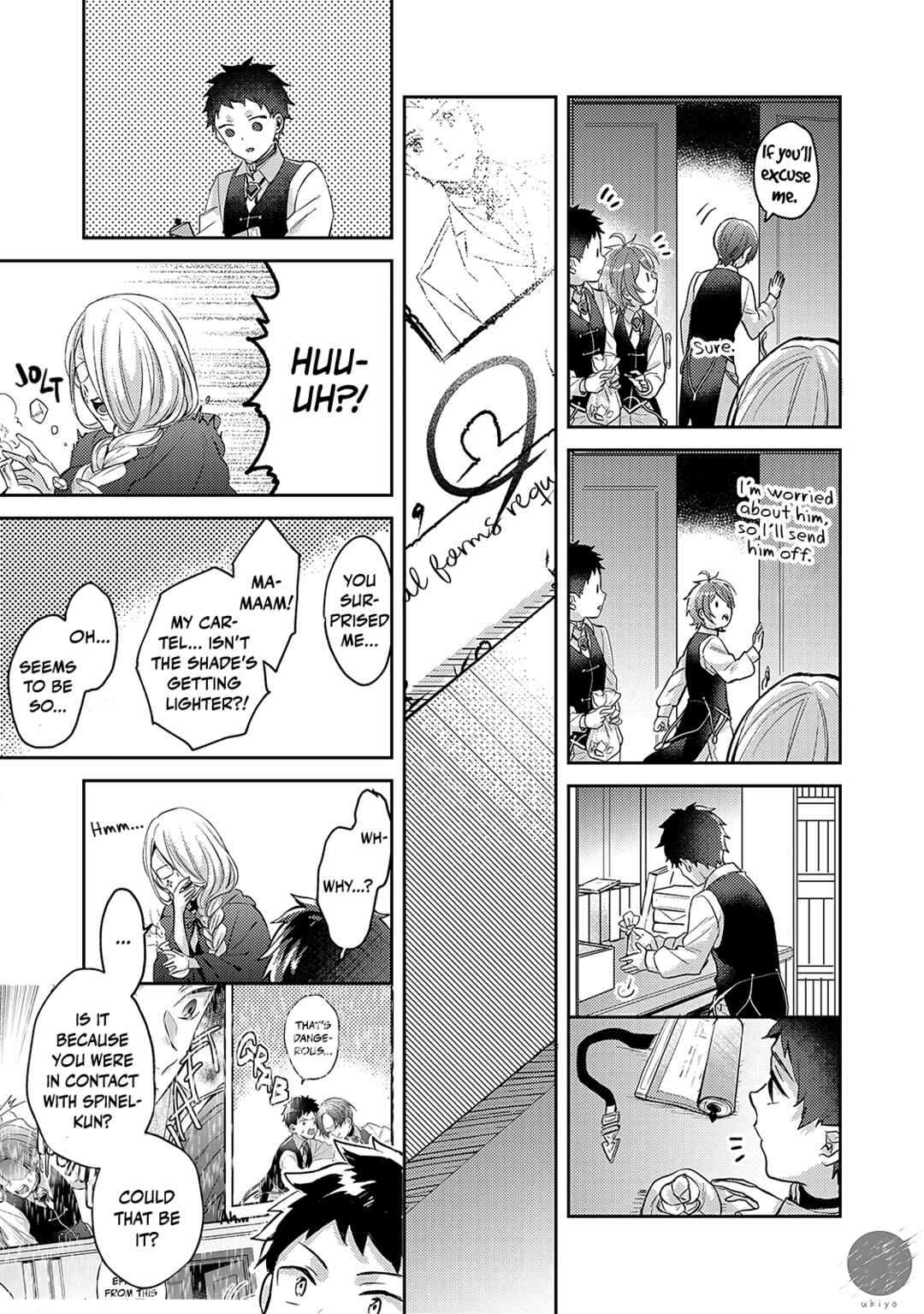 Ω ni dake wa Naritakunai!!: Isekai Tensei Shitara Ane no BL Manga no Naka deshita Chapter 7 - Page 19