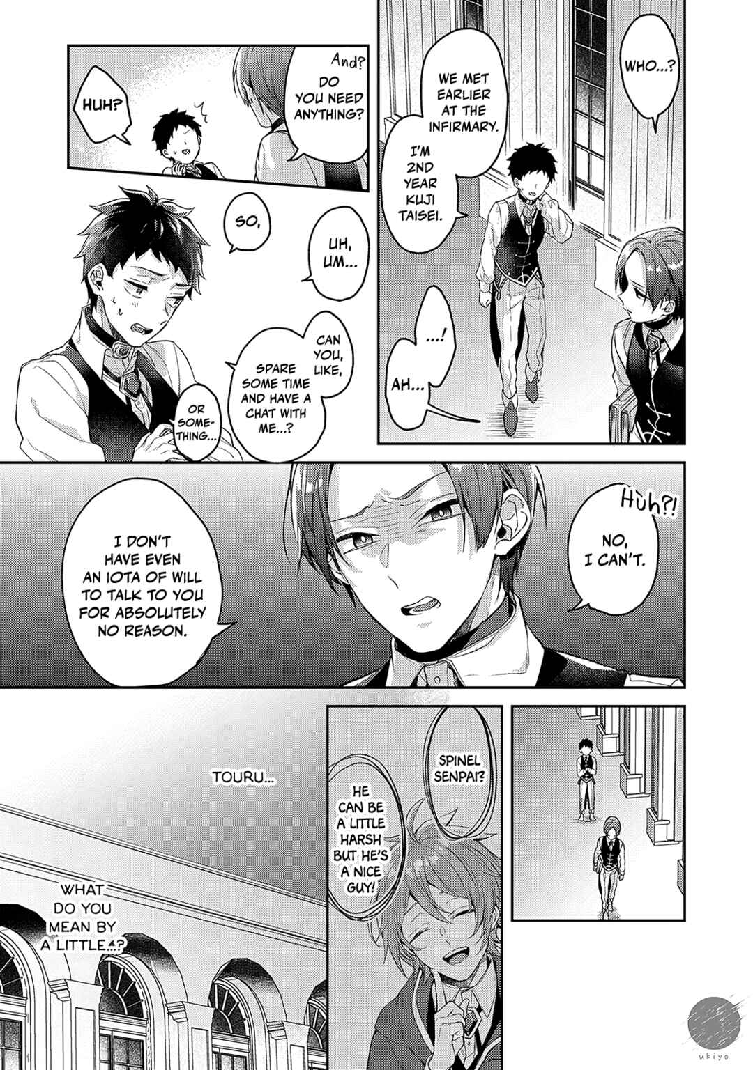 Ω ni dake wa Naritakunai!!: Isekai Tensei Shitara Ane no BL Manga no Naka deshita Chapter 7 - Page 21
