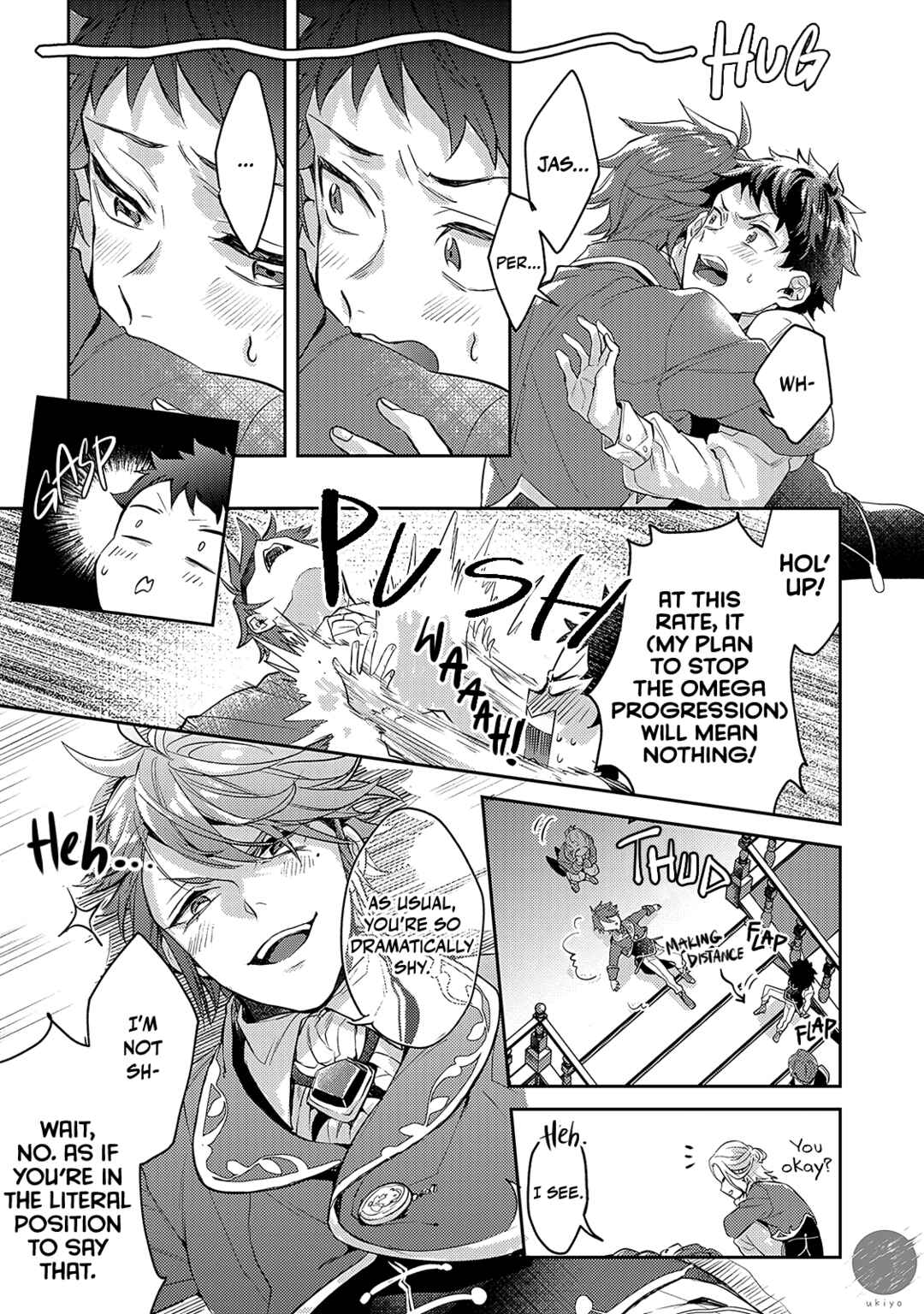 Ω ni dake wa Naritakunai!!: Isekai Tensei Shitara Ane no BL Manga no Naka deshita Chapter 7 - Page 25