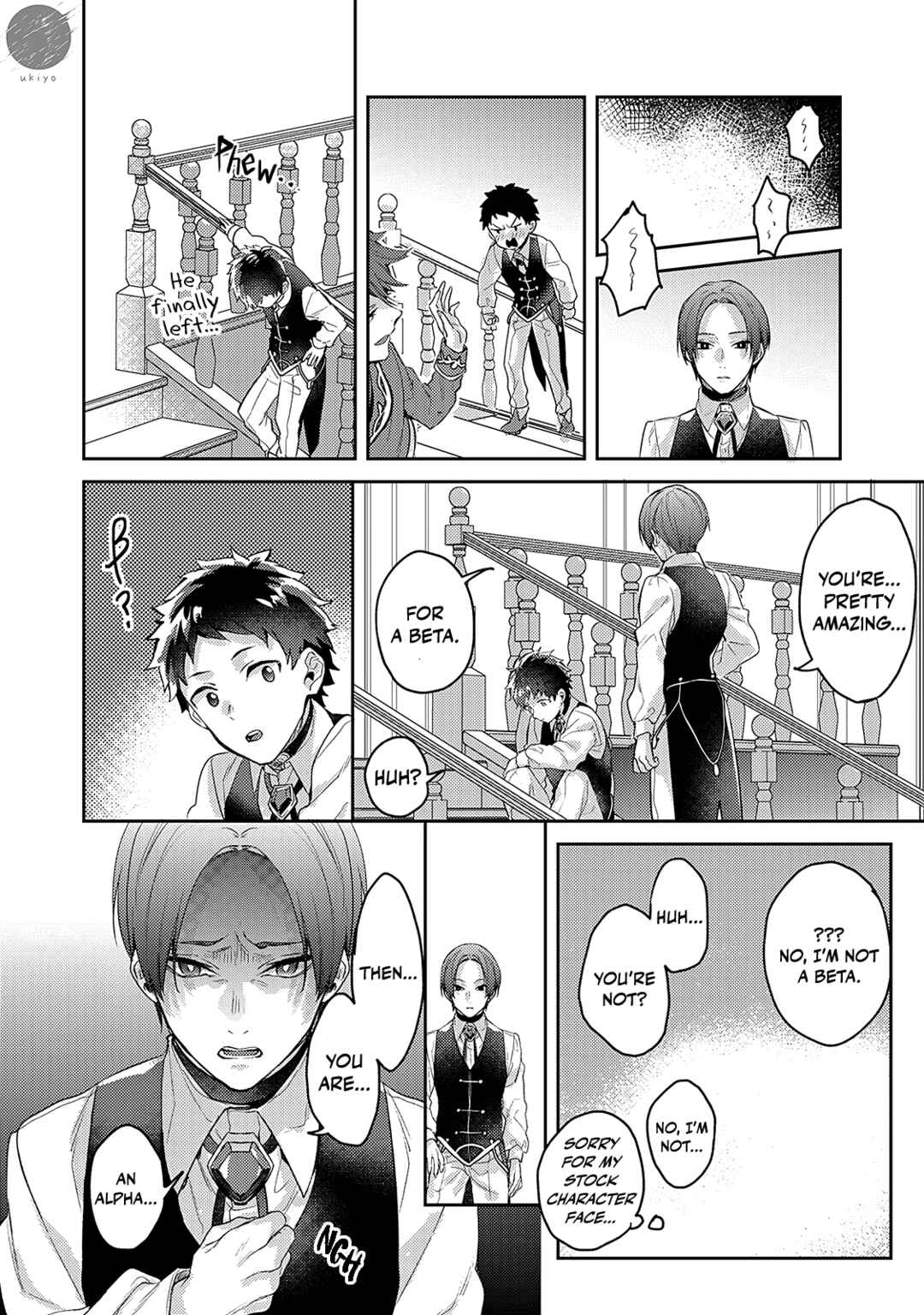 Ω ni dake wa Naritakunai!!: Isekai Tensei Shitara Ane no BL Manga no Naka deshita Chapter 7 - Page 26