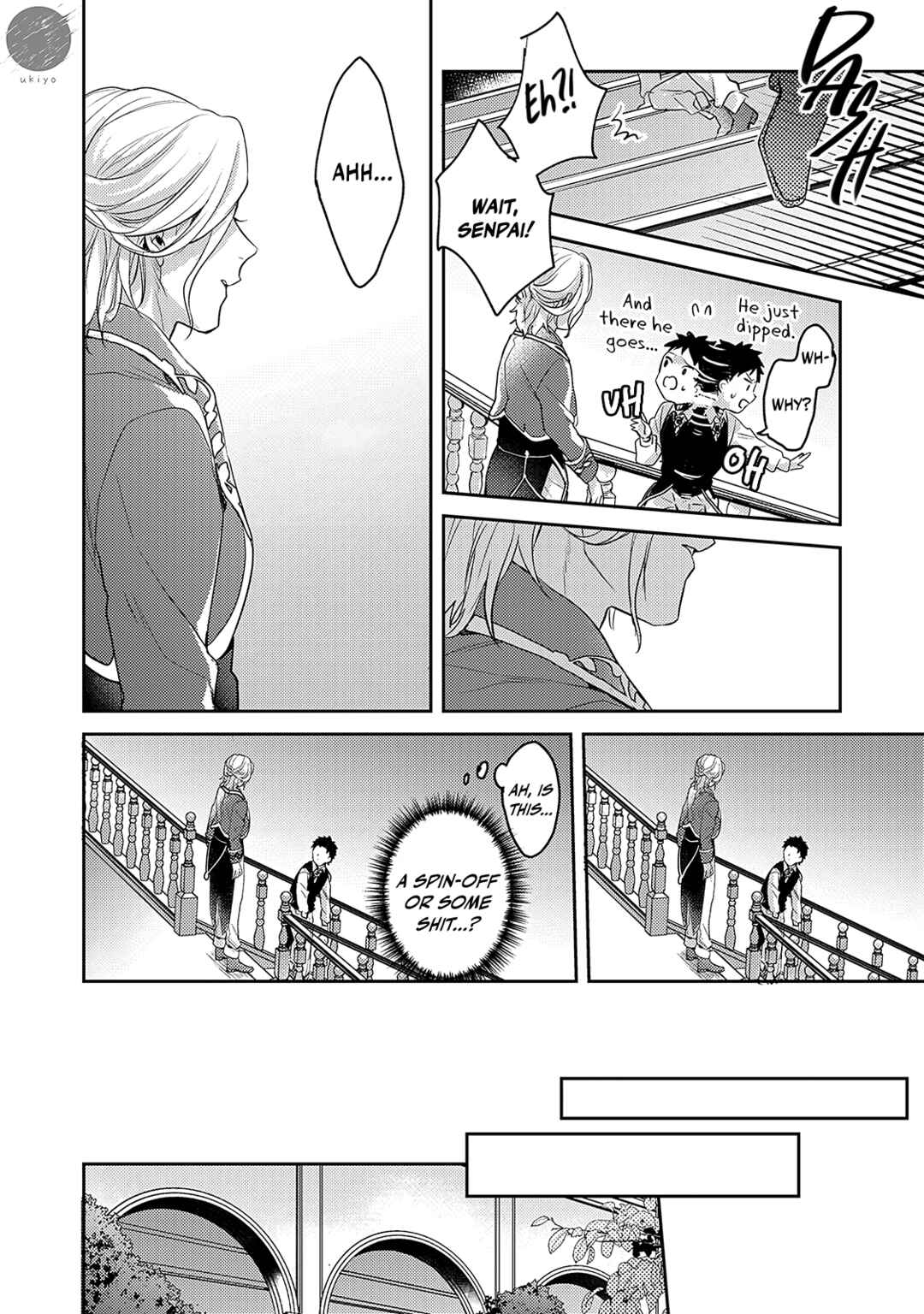 Ω ni dake wa Naritakunai!!: Isekai Tensei Shitara Ane no BL Manga no Naka deshita Chapter 7 - Page 28