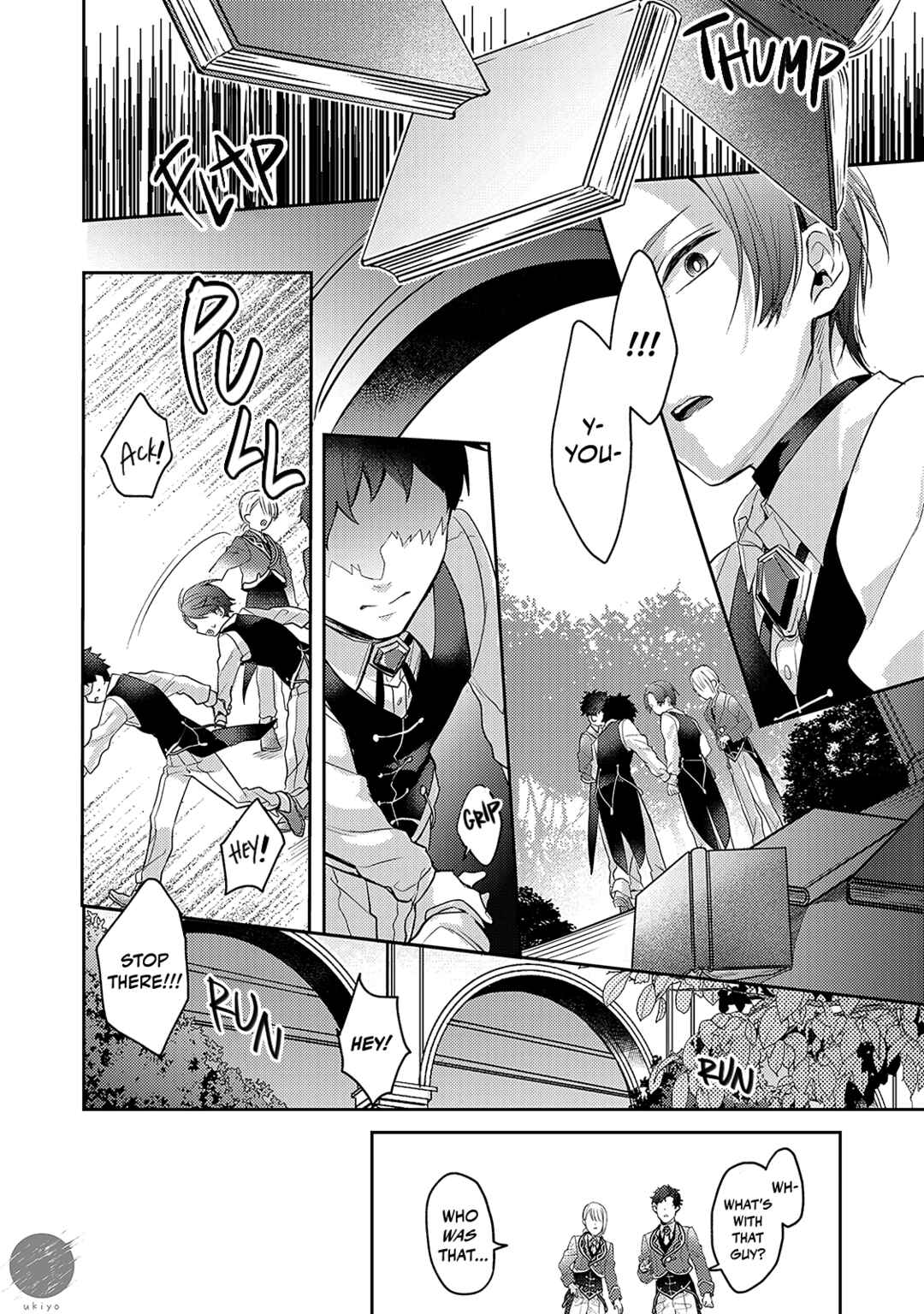 Ω ni dake wa Naritakunai!!: Isekai Tensei Shitara Ane no BL Manga no Naka deshita Chapter 7 - Page 30
