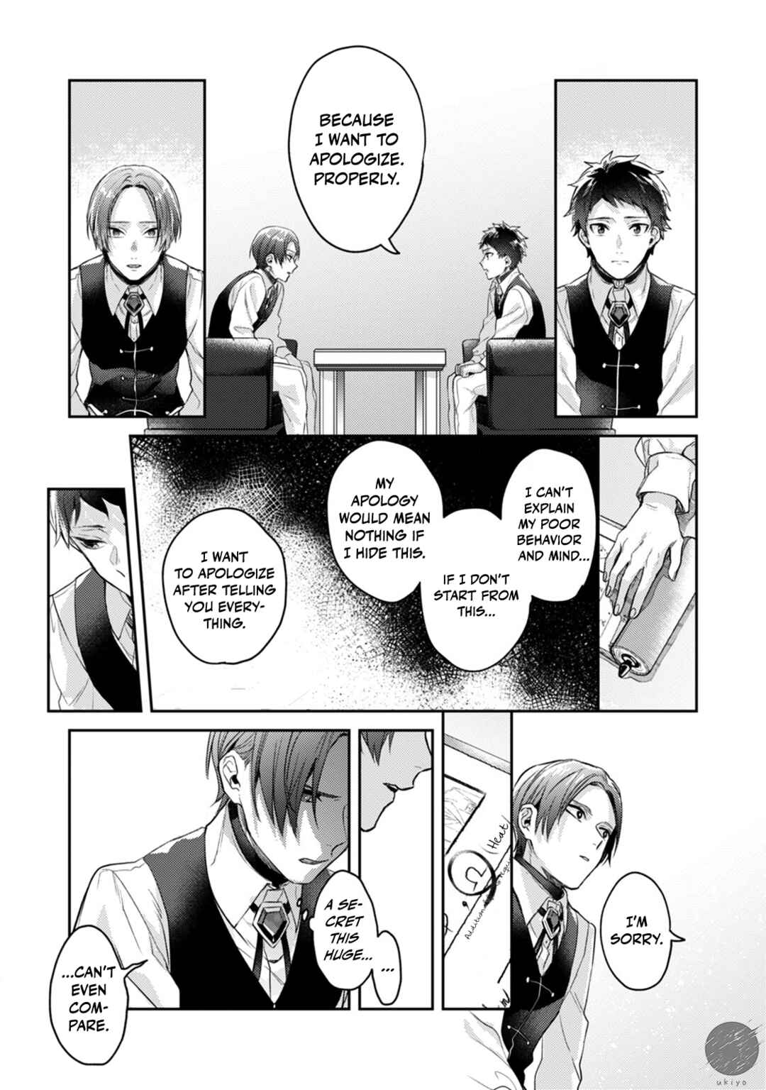Ω ni dake wa Naritakunai!!: Isekai Tensei Shitara Ane no BL Manga no Naka deshita Chapter 7 - Page 39