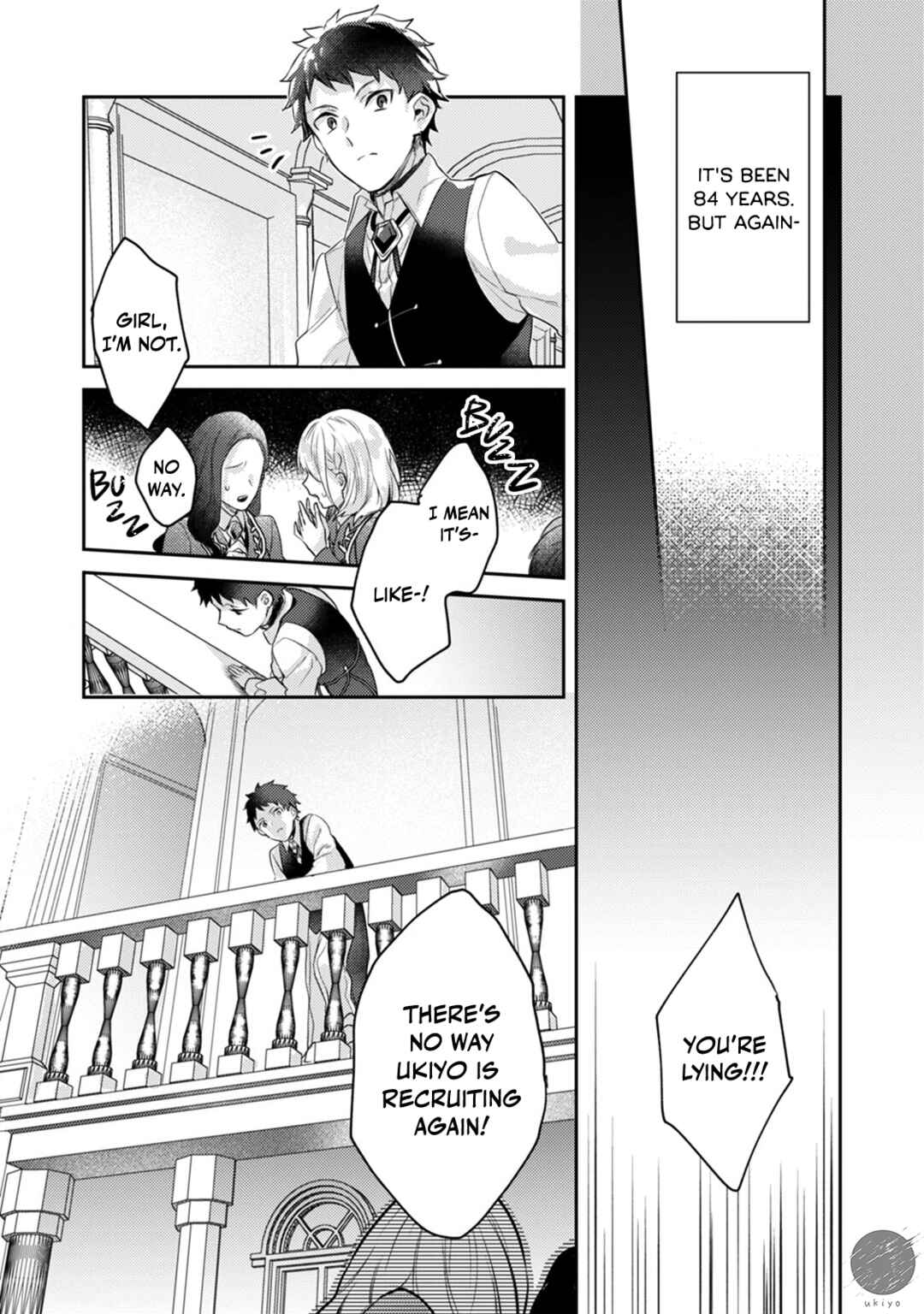 Ω ni dake wa Naritakunai!!: Isekai Tensei Shitara Ane no BL Manga no Naka deshita Chapter 7 - Page 45