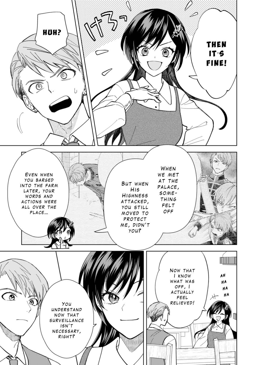 Akuyaku Reijou wa Slow Life wo Enjoy Shitai! Chapter 7 - Page 17
