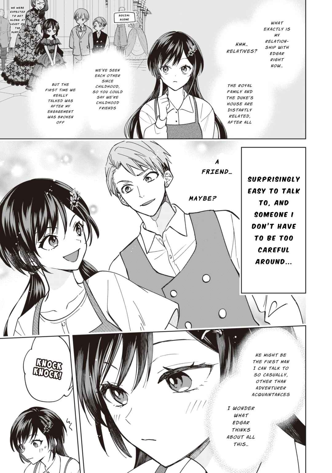 Akuyaku Reijou wa Slow Life wo Enjoy Shitai! Chapter 7 - Page 5