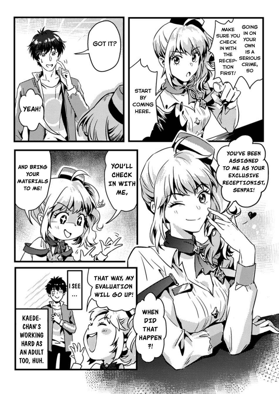 Jigoku no Sata mo Ougon Shidai - Kaisha wo Kubi ni natta Kedo, Renkinjutsu Toka Iu Cheat Skill wo te ni Ireta no de Jinsei Ippatsu Gyakuten wo Mezashimasu Chapter 1 - Page 11