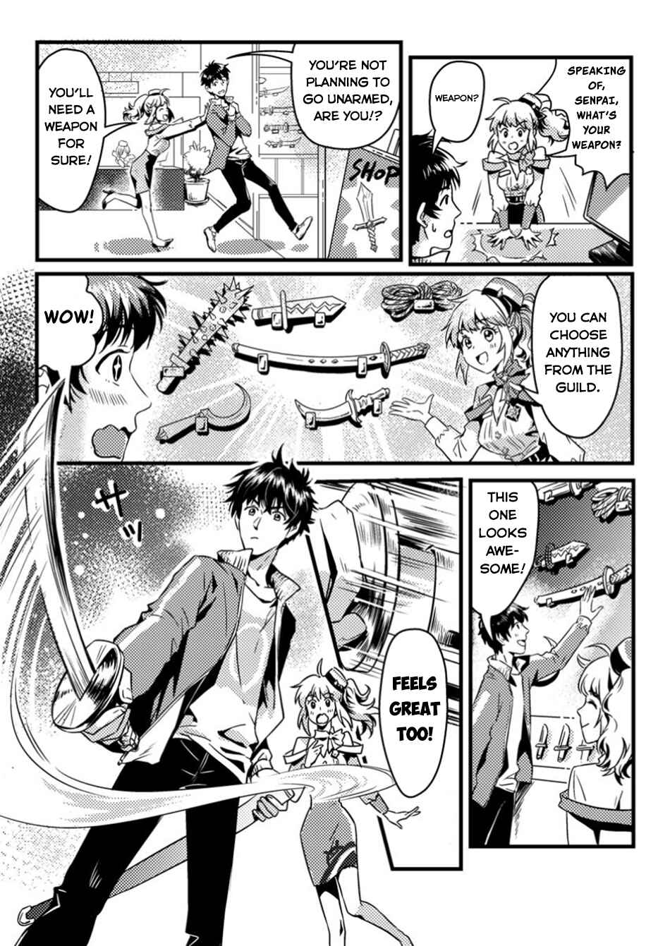 Jigoku no Sata mo Ougon Shidai - Kaisha wo Kubi ni natta Kedo, Renkinjutsu Toka Iu Cheat Skill wo te ni Ireta no de Jinsei Ippatsu Gyakuten wo Mezashimasu Chapter 1 - Page 12