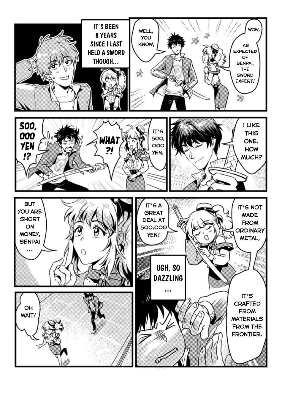 Jigoku no Sata mo Ougon Shidai - Kaisha wo Kubi ni natta Kedo, Renkinjutsu Toka Iu Cheat Skill wo te ni Ireta no de Jinsei Ippatsu Gyakuten wo Mezashimasu Chapter 1 - Page 13
