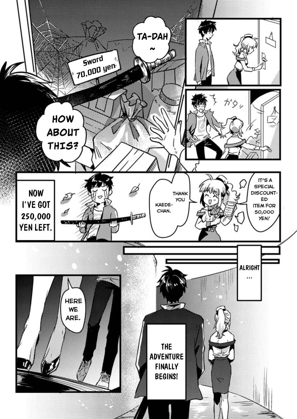 Jigoku no Sata mo Ougon Shidai - Kaisha wo Kubi ni natta Kedo, Renkinjutsu Toka Iu Cheat Skill wo te ni Ireta no de Jinsei Ippatsu Gyakuten wo Mezashimasu Chapter 1 - Page 14