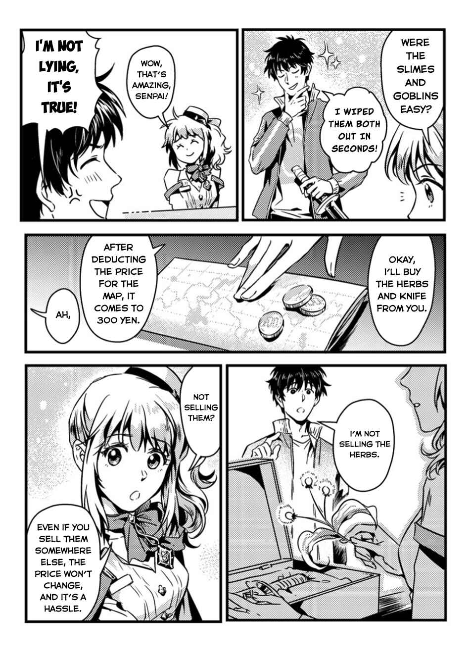 Jigoku no Sata mo Ougon Shidai - Kaisha wo Kubi ni natta Kedo, Renkinjutsu Toka Iu Cheat Skill wo te ni Ireta no de Jinsei Ippatsu Gyakuten wo Mezashimasu Chapter 1 - Page 25