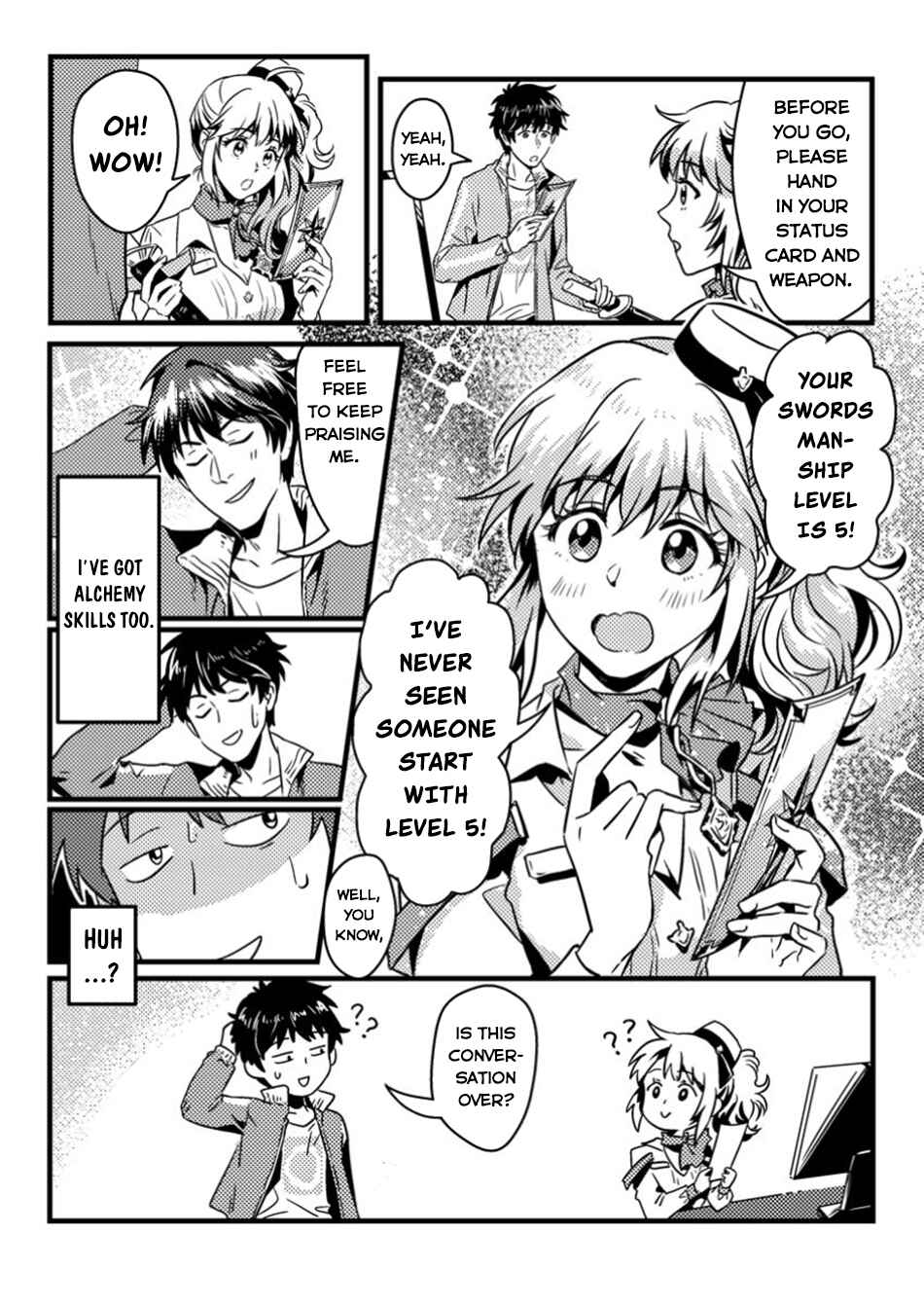 Jigoku no Sata mo Ougon Shidai - Kaisha wo Kubi ni natta Kedo, Renkinjutsu Toka Iu Cheat Skill wo te ni Ireta no de Jinsei Ippatsu Gyakuten wo Mezashimasu Chapter 1 - Page 27