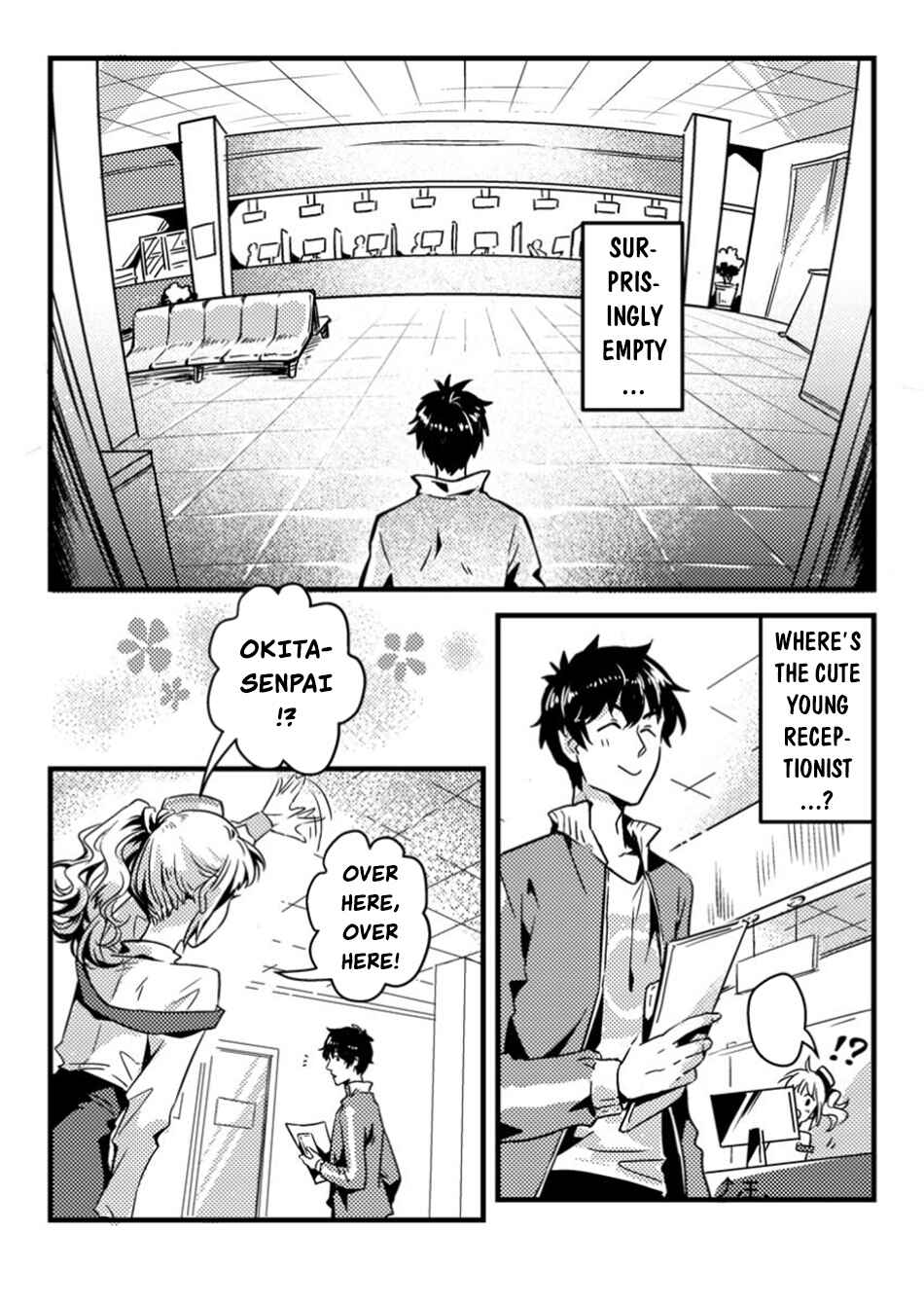 Jigoku no Sata mo Ougon Shidai - Kaisha wo Kubi ni natta Kedo, Renkinjutsu Toka Iu Cheat Skill wo te ni Ireta no de Jinsei Ippatsu Gyakuten wo Mezashimasu Chapter 1 - Page 7