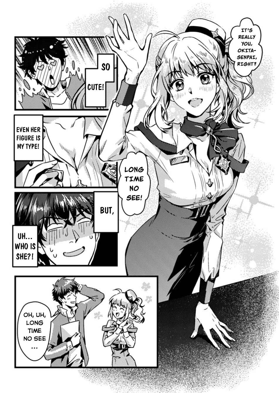 Jigoku no Sata mo Ougon Shidai - Kaisha wo Kubi ni natta Kedo, Renkinjutsu Toka Iu Cheat Skill wo te ni Ireta no de Jinsei Ippatsu Gyakuten wo Mezashimasu Chapter 1 - Page 8