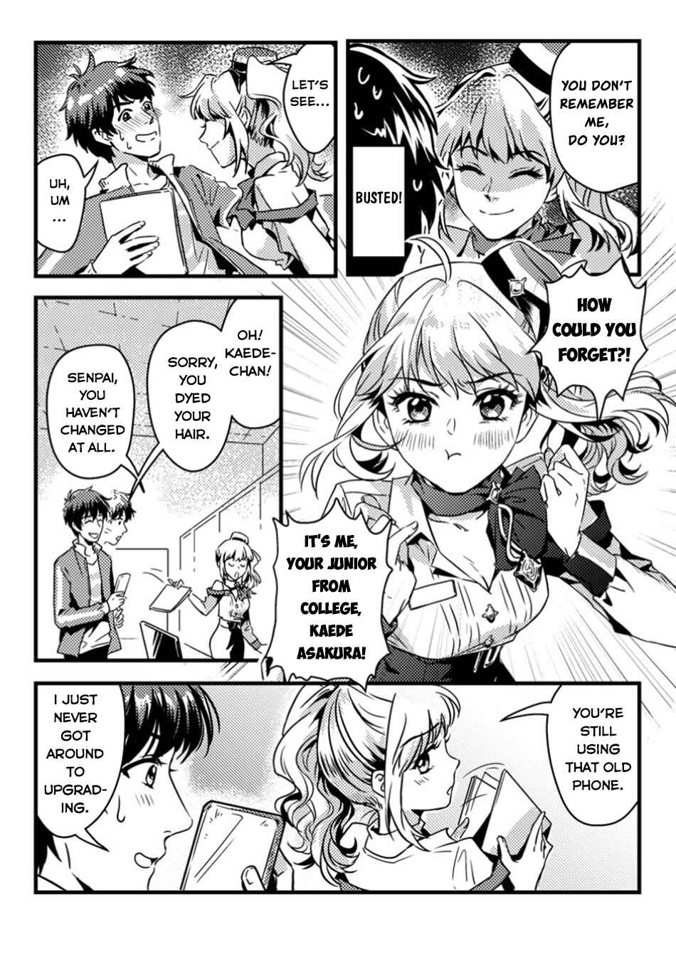 Jigoku no Sata mo Ougon Shidai - Kaisha wo Kubi ni natta Kedo, Renkinjutsu Toka Iu Cheat Skill wo te ni Ireta no de Jinsei Ippatsu Gyakuten wo Mezashimasu Chapter 1 - Page 9