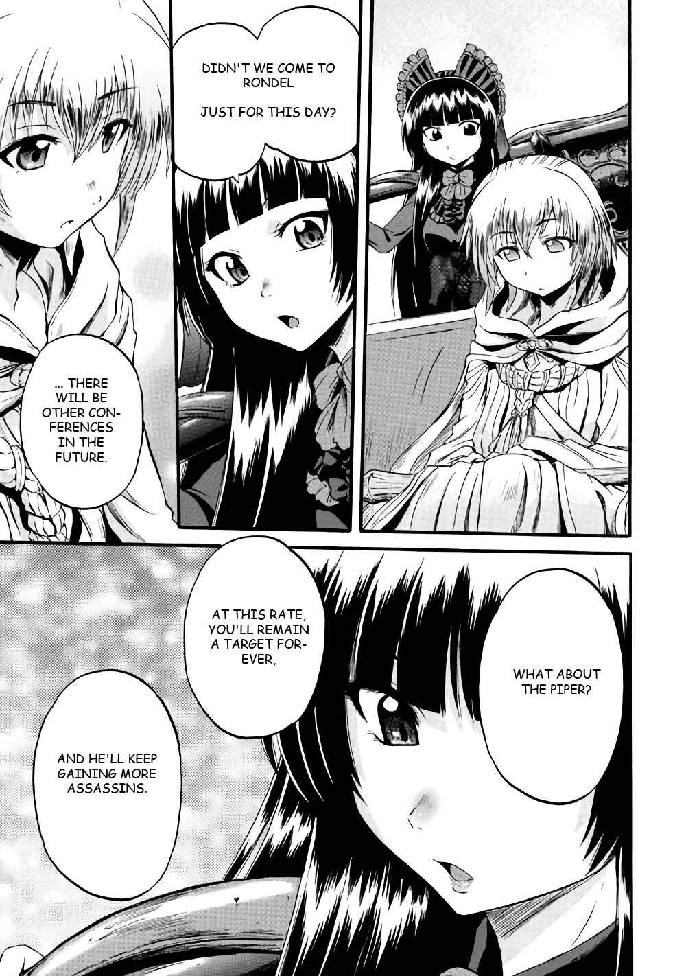 GATE - Jieitai Kanochi nite, Kaku Tatakaeri Chapter 67 - Page 13