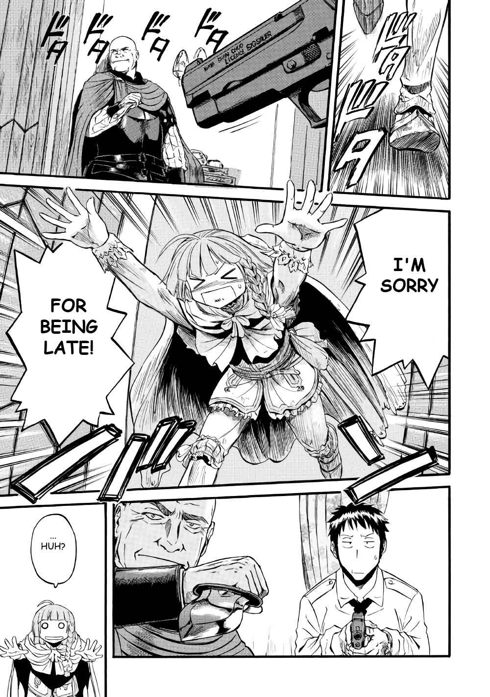 GATE - Jieitai Kanochi nite, Kaku Tatakaeri Chapter 67 - Page 15