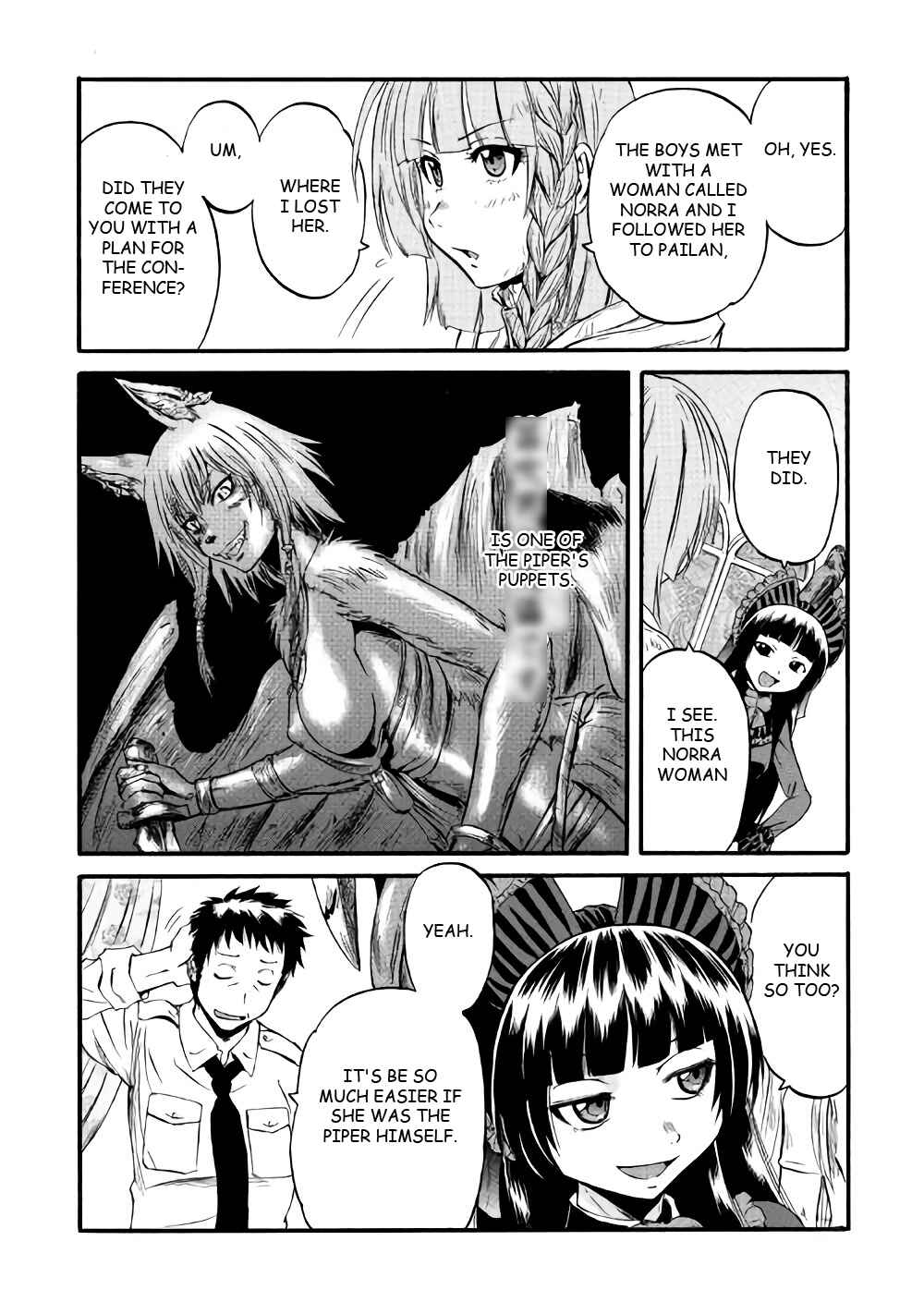 GATE - Jieitai Kanochi nite, Kaku Tatakaeri Chapter 67 - Page 17
