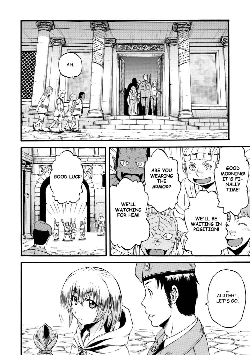 GATE - Jieitai Kanochi nite, Kaku Tatakaeri Chapter 67 - Page 22