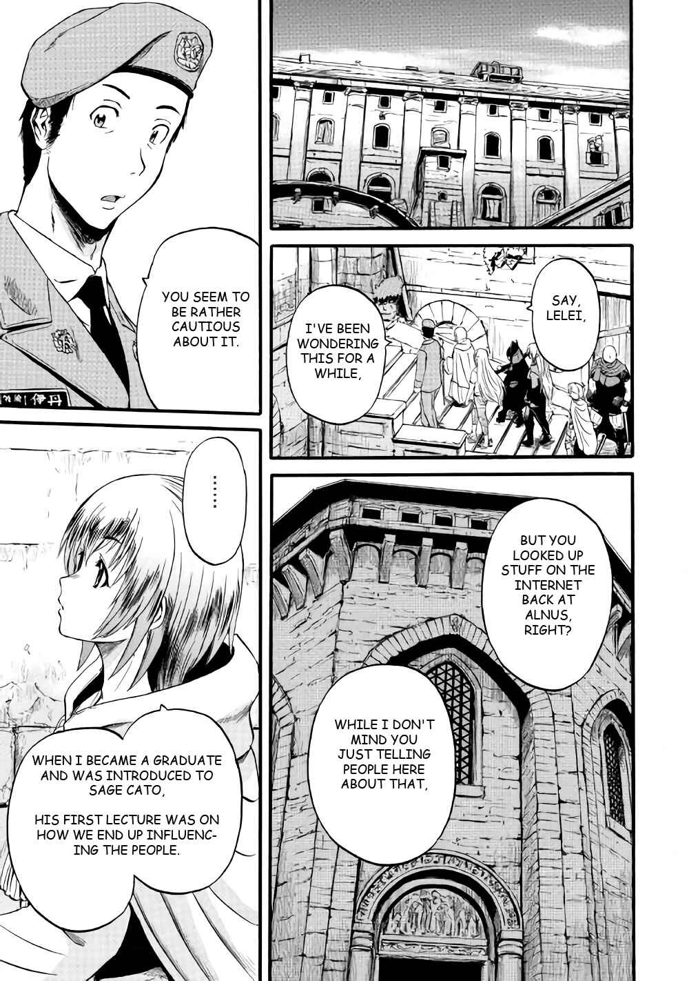 GATE - Jieitai Kanochi nite, Kaku Tatakaeri Chapter 67 - Page 23
