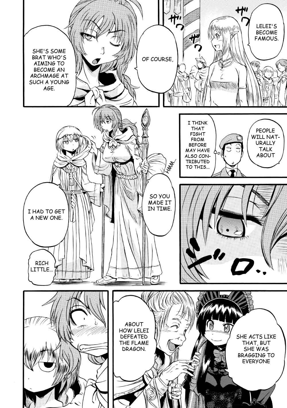 GATE - Jieitai Kanochi nite, Kaku Tatakaeri Chapter 67 - Page 36