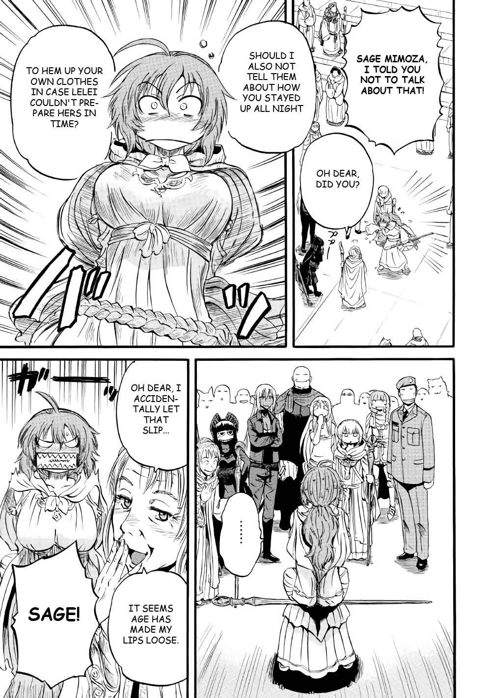 GATE - Jieitai Kanochi nite, Kaku Tatakaeri Chapter 67 - Page 37