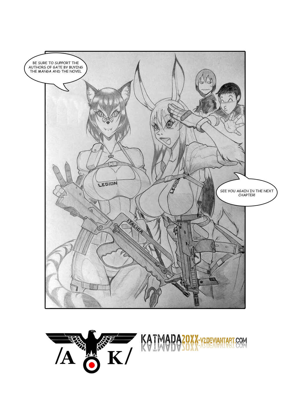 GATE - Jieitai Kanochi nite, Kaku Tatakaeri Chapter 67 - Page 41