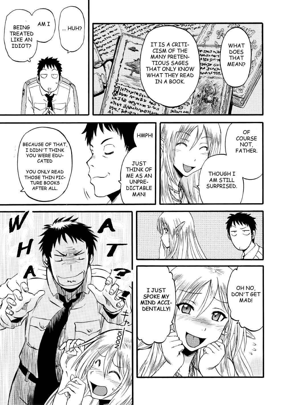 GATE - Jieitai Kanochi nite, Kaku Tatakaeri Chapter 67 - Page 5