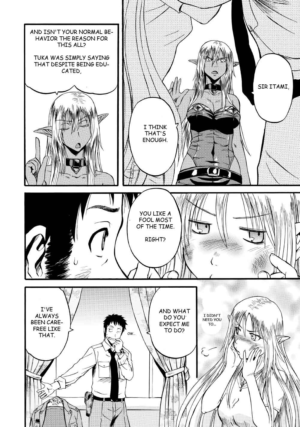 GATE - Jieitai Kanochi nite, Kaku Tatakaeri Chapter 67 - Page 8