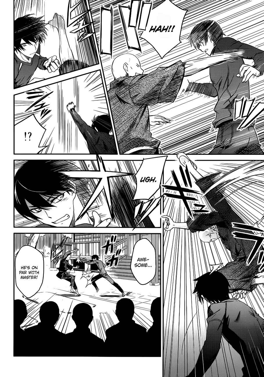 Mahouka Koukou no Rettousei - Nyuugaku-hen Chapter 3 - Page 9