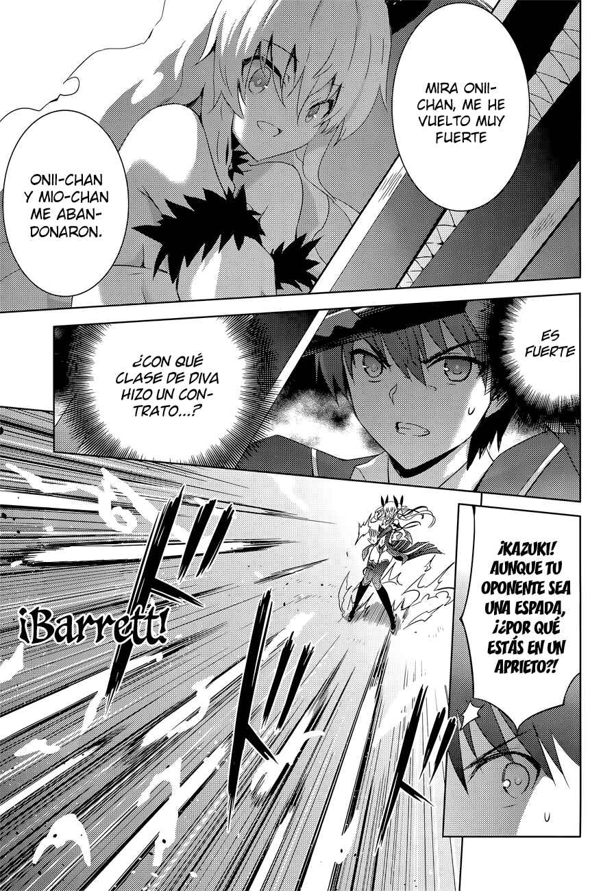 Magika no Kenshi to Shoukan Maou Chapter 13 - Page 10