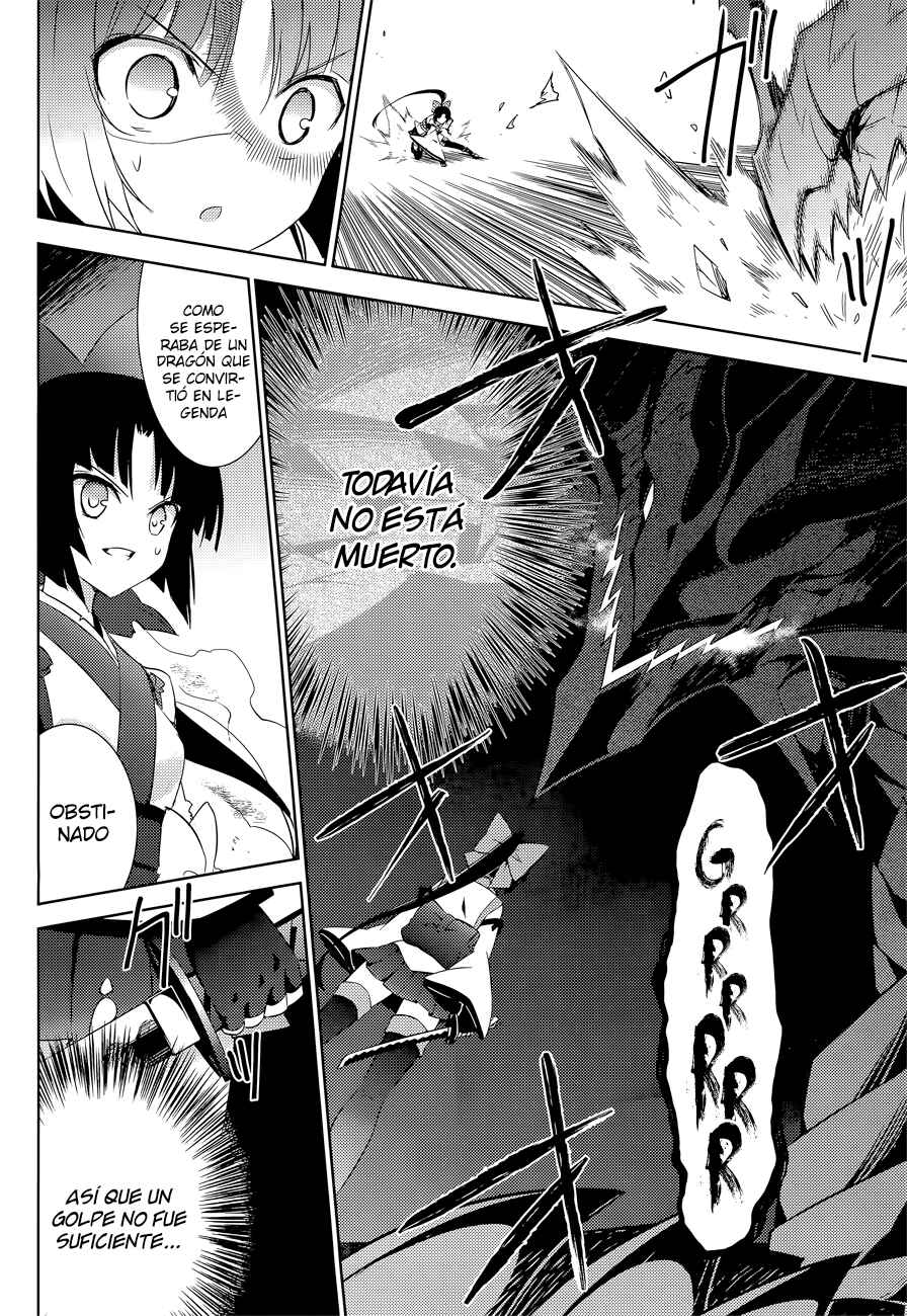 Magika no Kenshi to Shoukan Maou Chapter 13 - Page 20
