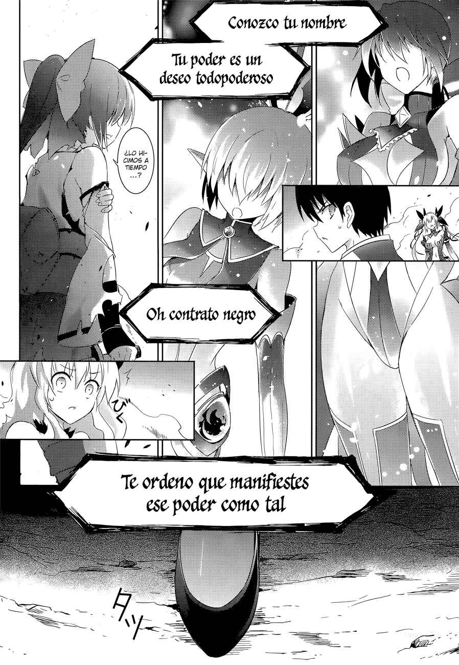 Magika no Kenshi to Shoukan Maou Chapter 13 - Page 28