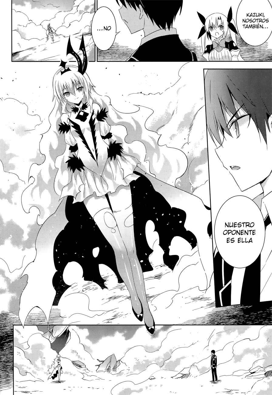 Magika no Kenshi to Shoukan Maou Chapter 13 - Page 6